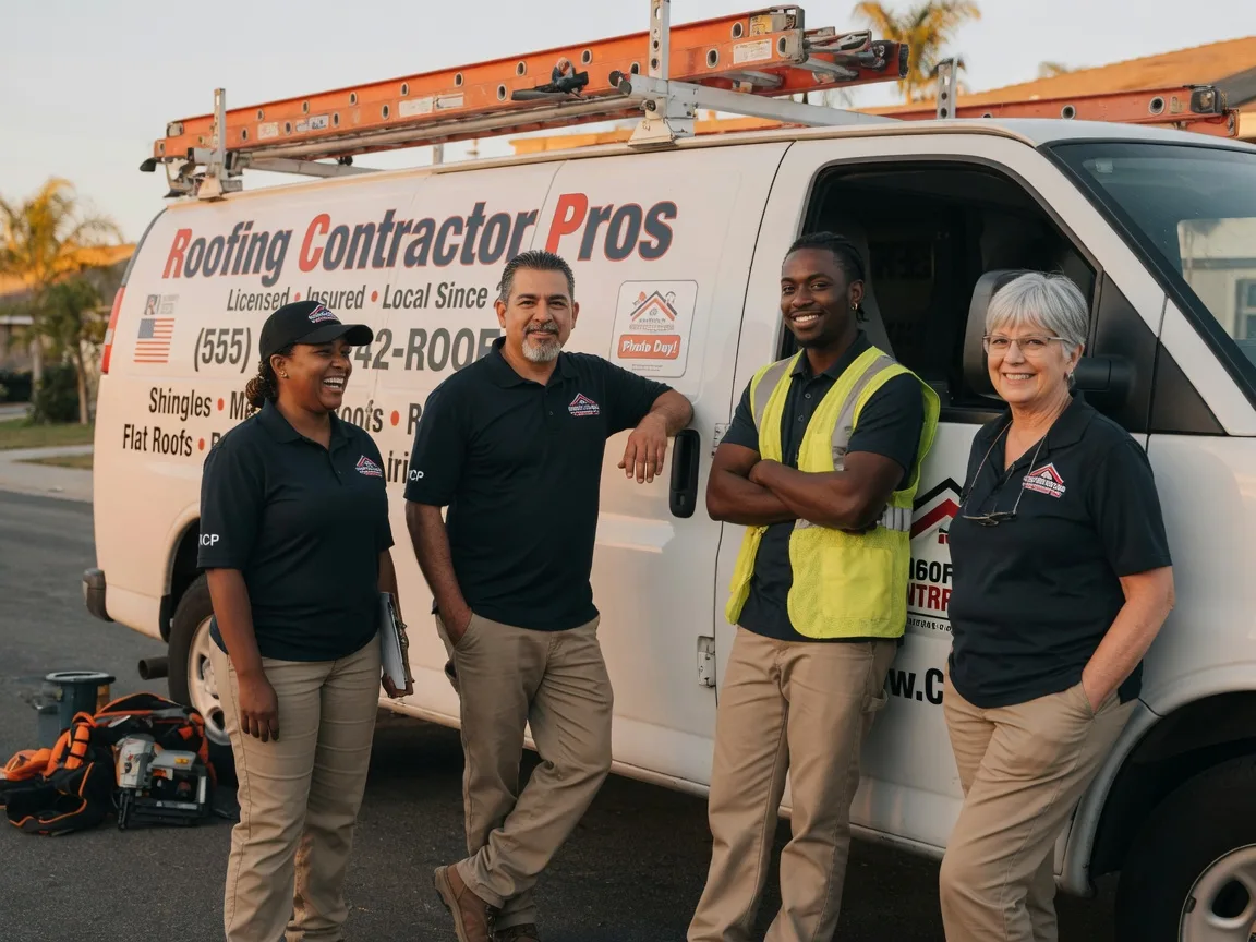 Local Roofing Contractors company in Hustler, WI