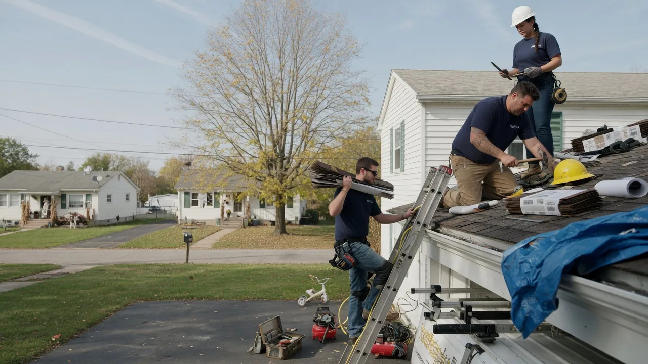 Local Roofing Contractors in Hustler, WI near me